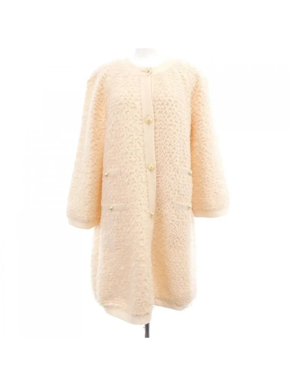 Chanel Longcardigan Cardigan Pink